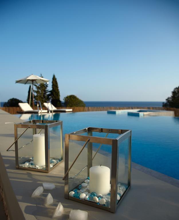 Blue Dream Luxury Villas Pefki  ภายนอก รูปภาพ